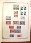 1849-1970 Collection de neufs et d'oblitérés en quatre