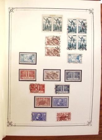 1849-1970 Collection de neufs et d'oblitérés en quatre