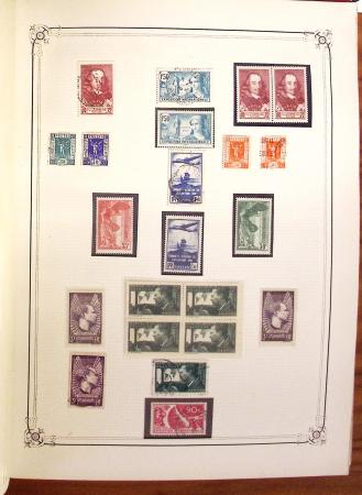 1849-1970 Collection de neufs et d'oblitérés en quatre