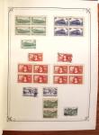 1849-1970 Collection de neufs et d'oblitérés en quatre