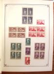 1849-1970 Collection de neufs et d'oblitérés en quatre
