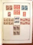 1849-1970 Collection de neufs et d'oblitérés en quatre