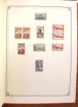 1849-1970 Collection de neufs et d'oblitérés en quatre