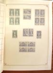1849-1970 Collection de neufs et d'oblitérés en quatre