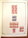 1849-1970 Collection de neufs et d'oblitérés en quatre
