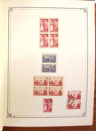 1849-1970 Collection de neufs et d'oblitérés en quatre