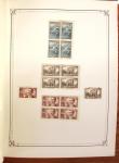 1849-1970 Collection de neufs et d'oblitérés en quatre