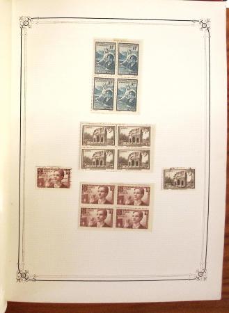 1849-1970 Collection de neufs et d'oblitérés en quatre