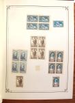 1849-1970 Collection de neufs et d'oblitérés en quatre