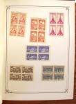 1849-1970 Collection de neufs et d'oblitérés en quatre