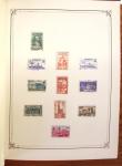 1849-1970 Collection de neufs et d'oblitérés en quatre