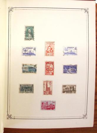 1849-1970 Collection de neufs et d'oblitérés en quatre
