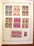1849-1970 Collection de neufs et d'oblitérés en quatre