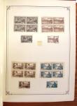 1849-1970 Collection de neufs et d'oblitérés en quatre