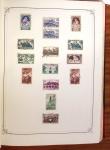 1849-1970 Collection de neufs et d'oblitérés en quatre