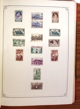 1849-1970 Collection de neufs et d'oblitérés en quatre