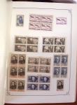 1849-1970 Collection de neufs et d'oblitérés en quatre