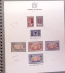 1910-74, Chiefly never hinged selection in four albums