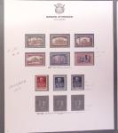 1910-74, Chiefly never hinged selection in four albums