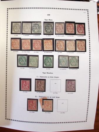 1900-2019 Collection de France neuve en quatre albums,