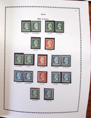1900-2019 Collection de France neuve en quatre albums,