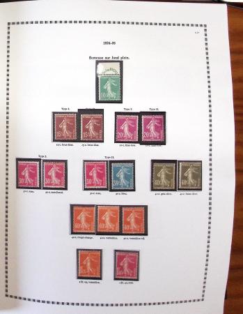 1900-2019 Collection de France neuve en quatre albums,
