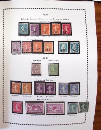 1900-2019 Collection de France neuve en quatre albums,
