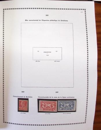 1900-2019 Collection de France neuve en quatre albums,