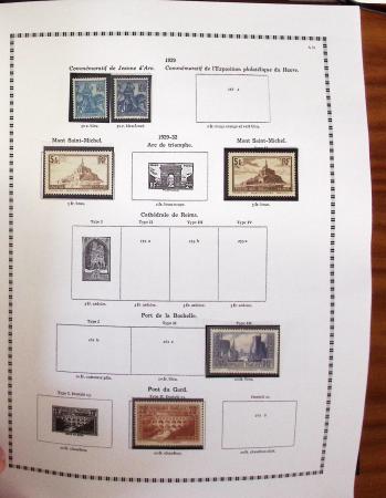 1900-2019 Collection de France neuve en quatre albums,