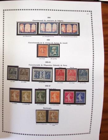 1900-2019 Collection de France neuve en quatre albums,