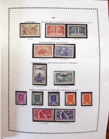 1900-2019 Collection de France neuve en quatre albums,
