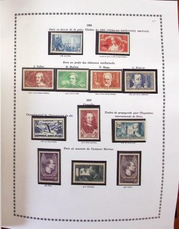 1900-2019 Collection de France neuve en quatre albums,