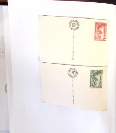 1900-2019 Collection de France neuve en quatre albums,