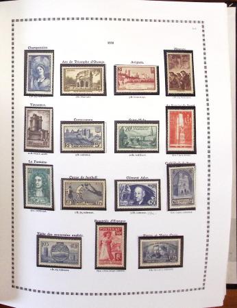 1900-2019 Collection de France neuve en quatre albums,