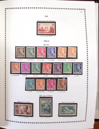 1900-2019 Collection de France neuve en quatre albums,