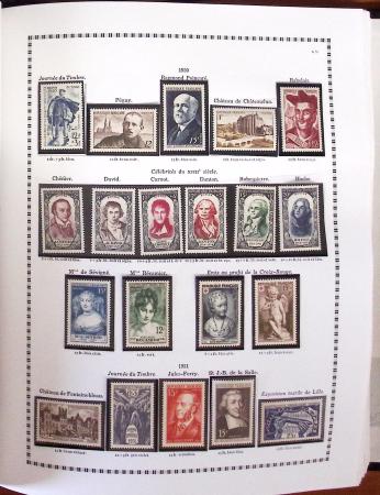 1900-2019 Collection de France neuve en quatre albums,