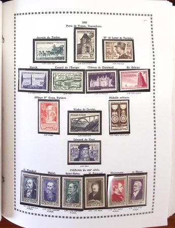 1900-2019 Collection de France neuve en quatre albums,