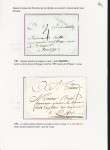 La Charité : 9 plis avec marques postales de La Charité dont L1 manuscrite (1749 - ind 14), L3 rouge (1770), L4 noir (1789) et rouge (1790), "P 56 P La Charité" (noir 1795 - ind 12 et rouge 1808-  ind 13). TB