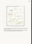 La Charité : 9 plis avec marques postales de La Charité dont L1 manuscrite (1749 - ind 14), L3 rouge (1770), L4 noir (1789) et rouge (1790), "P 56 P La Charité" (noir 1795 - ind 12 et rouge 1808-  ind 13). TB