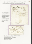 4 MP dont "56 Chat-Chinon" (1793 - ind 14) et MP "56 Château-Chinon" + griffe noire "chargé n°69". TB