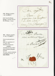 Clamecy : 6 MP dont manuscrite "Declamecy" (L2 - 1735 - ind 19), L n°1 (1766 - ind 17), "P 66 P Clamecy" (1799 et 1801 - ind 14 chaque). TB