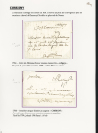 Corbigny : 4 plis avec MP manuscrite "Corbigny" (L1  - ind 16 - 1764), MP "Corbigny" au tampon (L2 ind 14), "P 26 P Corbigny" (1822 - ind 13) et "Deb 36 Corbigny" (1826 - ind 20)