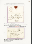 Cosne sur Loire : 7 MP dont L N°1A manuscrite (1733 - ind 16), L2 (1752 - ind 17), L7 (1790 - ind 17), "P 56 P Cosne" (1829 - ind 13), "Deb 56 Cosne" (1816 - ind 20). Bel ensemble rare