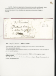Cosne sur Loire : 7 MP dont L N°1A manuscrite (1733 - ind 16), L2 (1752 - ind 17), L7 (1790 - ind 17), "P 56 P Cosne" (1829 - ind 13), "Deb 56 Cosne" (1816 - ind 20). Bel ensemble rare