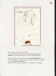 Decize : 7 lettres avec MP de Decize dont L n°1 (1760 - ind 12 - manuscrite), L2 (1776 - ind 11), 56 De'cise en rouge pour l'Allemagne avec au verso petite MP "Deb de Strasbg" (ind 19 - 1809), MP "P 56 P Decise" (1808 ro