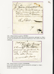 Nevers : 4 MP : "Nevers" rouge + "Port Payé" manuscrit (ind 21 - 1761) - "de Nevers" (1782) - "56 Nevers" (1795 - 2 diff). TB