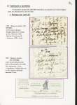 Nevers : 4 MP : "Nevers" rouge + "Port Payé" manuscrit (ind 21 - 1761) - "de Nevers" (1782) - "56 Nevers" (1795 - 2 diff). TB