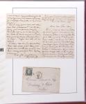 1870-71 GUERRE, Petite archive de la correspondance