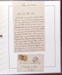 1870-71 GUERRE, Petite archive de la correspondance