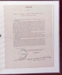 1870-71 GUERRE, Petite archive de la correspondance